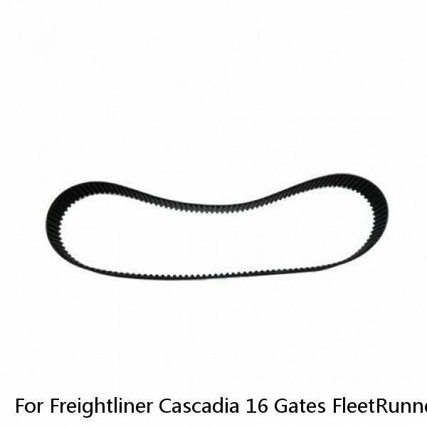 For Freightliner Cascadia 16 Gates FleetRunner Micro-V Heavy Duty V-Ribbed Belt