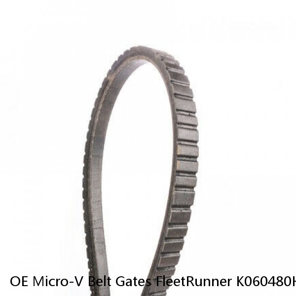  OE Micro-V Belt Gates FleetRunner K060480HD 6PK1222