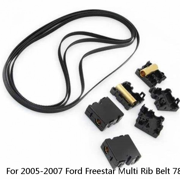 For 2005-2007 Ford Freestar Multi Rib Belt 78134TR